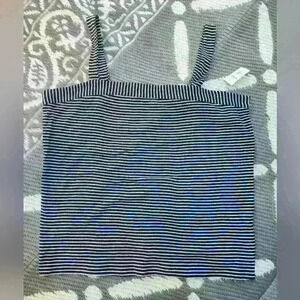 THE LOFT STRIPPPED TANK TOP SIZE XL